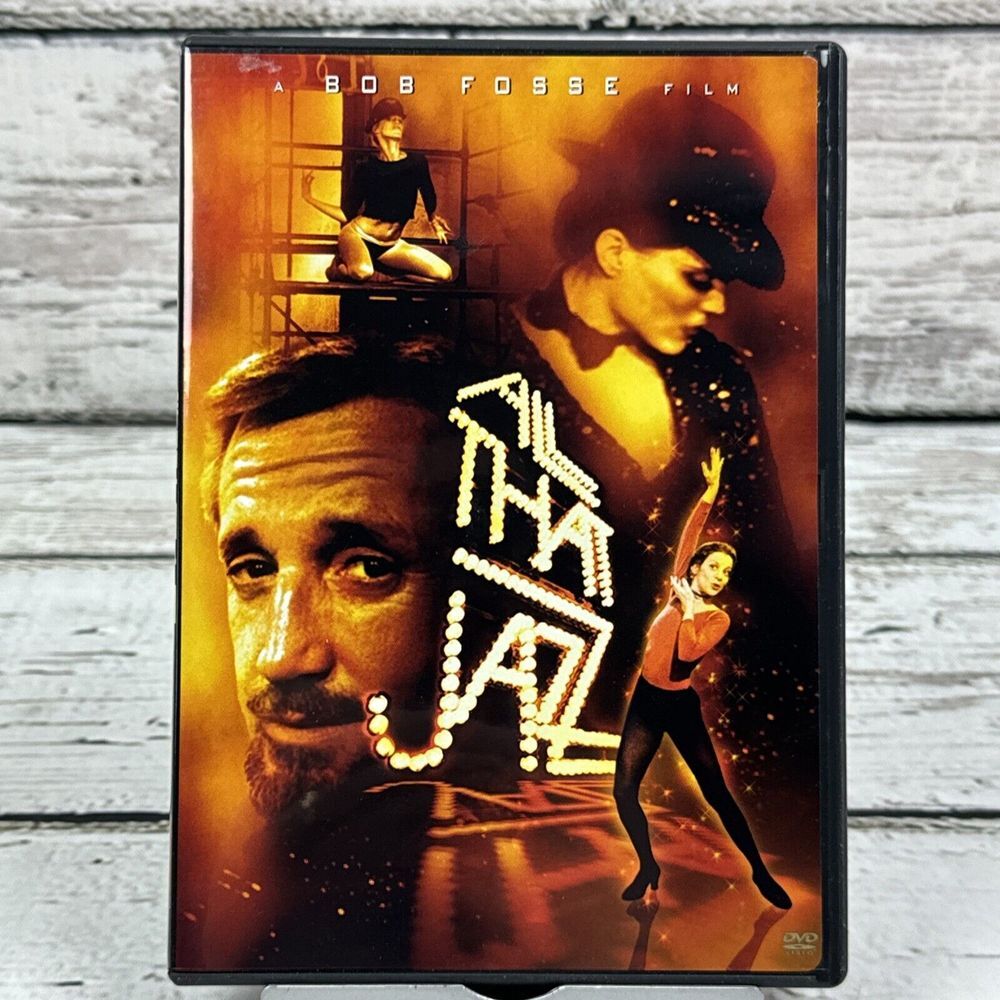 All That Jazz (DVD, 2003, Widescreen Edition) Roy Scheider, Jessica‎ Lange